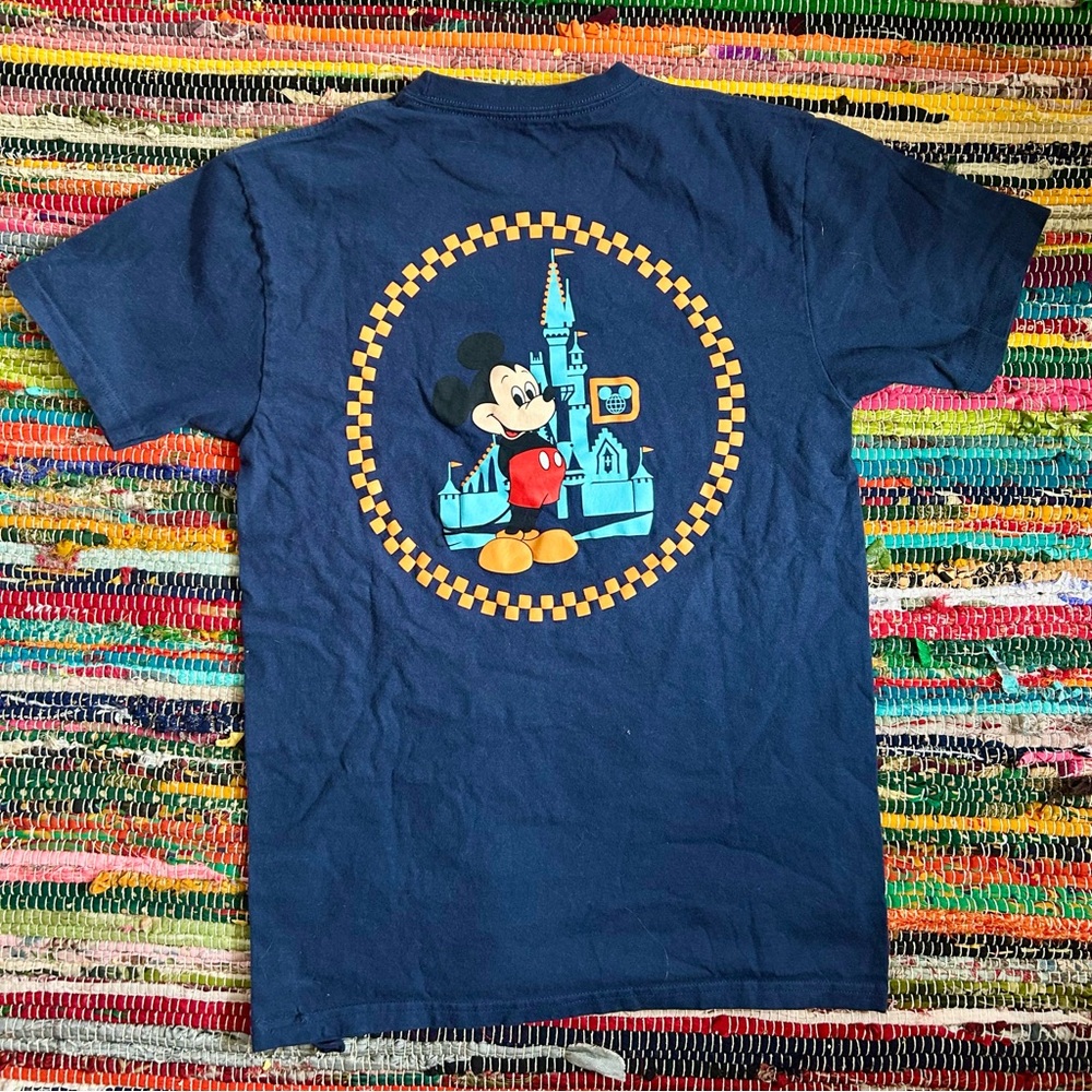 Vans x Disney World Mickey Mouse Classic Fit T-Shirt S